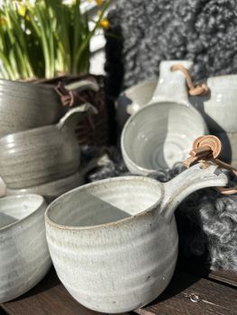 Kaffekåsa i keramik