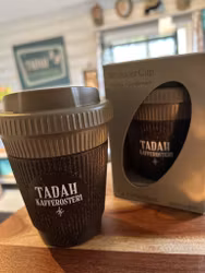 Weducer Travel Mug – Eco-Friendly Cup Made from Coffee Grounds