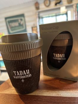 Weducer – take away-mugg av kaffesump
