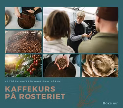 Kaffekurs med rostning