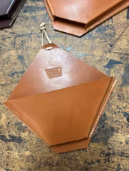 Leather Coffee Filter Holder