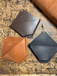 Leather Coffee Filter Holder