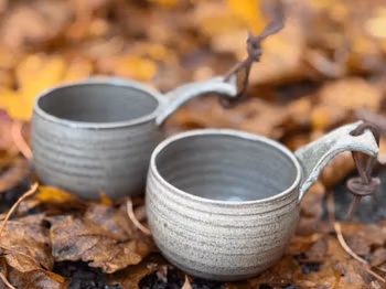"Kaffekåsa" aus Keramik