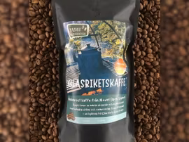 Glasriketskaffe – Uganda, Mount Elgon