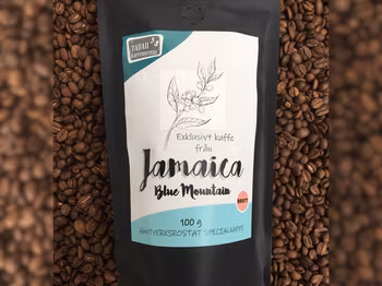 Rarity: "JAMAICA Blue Mountain" (100g)