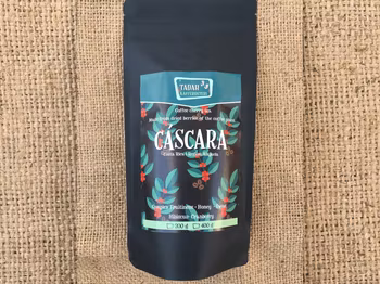 “Cascara“ – coffee cherry tea