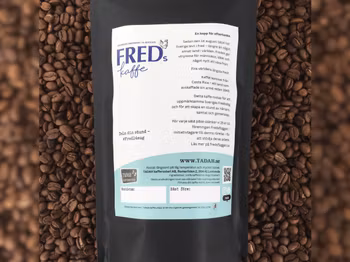 FREDs kaffe - peace coffee
