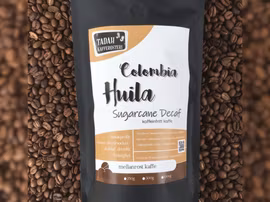 DECAF COLOMBIA HUILA | Sugarcane EA koffeinfritt kaffe