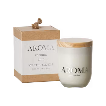 Doftljus Aroma Coconut & lime
