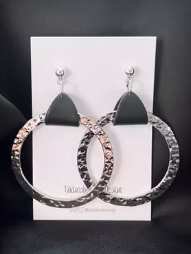 Hoops Big Silver