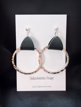 Hoops Small Silver
