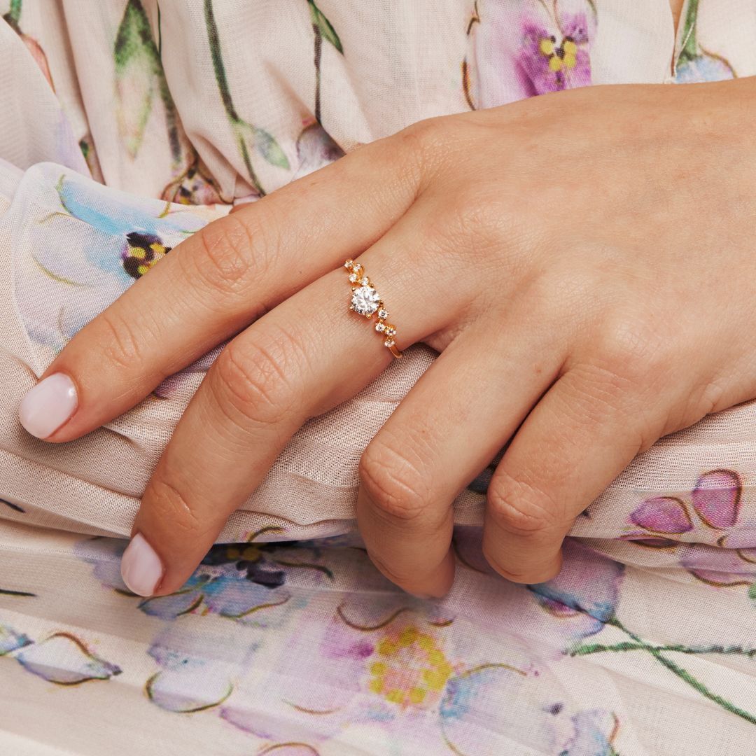 Daisy ring