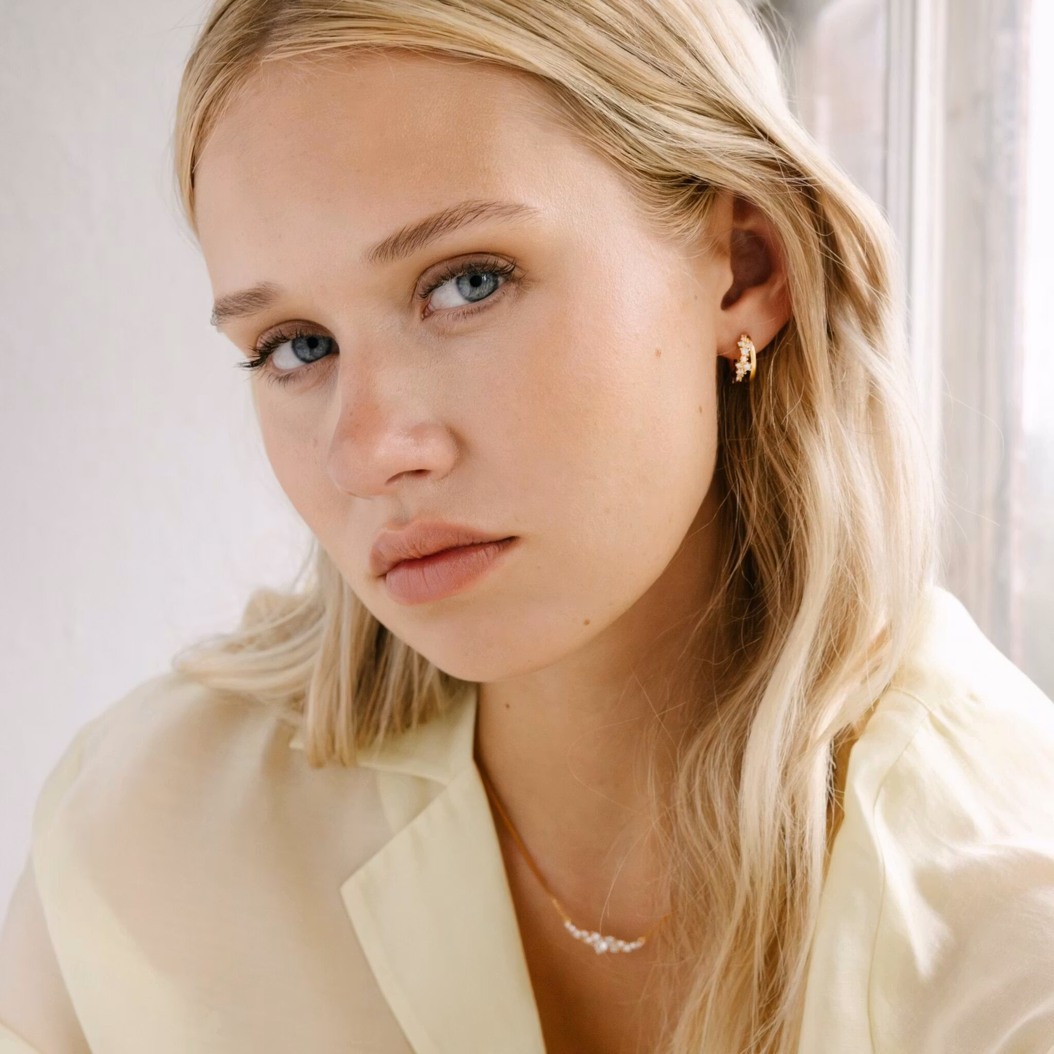 Ohrringe Whisper hoops