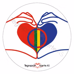 Hjerte flagg