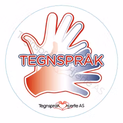 Tegnspråk - rød, hvit og blå (1)