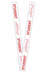Student - Rød