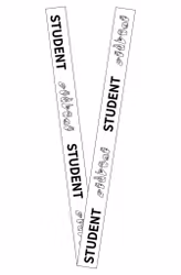 Student - Svart