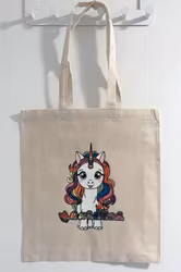 Enhjørning med navn