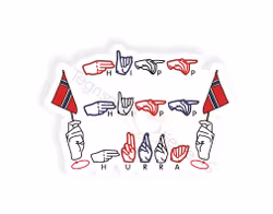 Hipp hipp hurra - 17. mai (1)