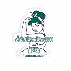 Feminisme = likestilling - grønn