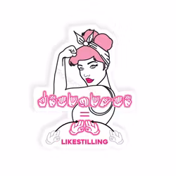 Feminisme = likestilling - rosa