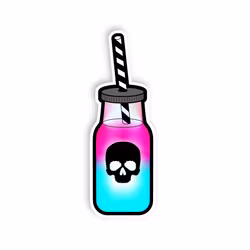 Drikke - rosa/turkis