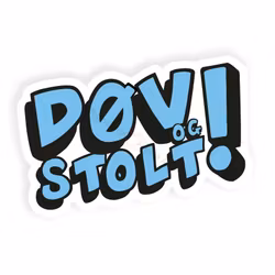 Døv og stolt - turkis