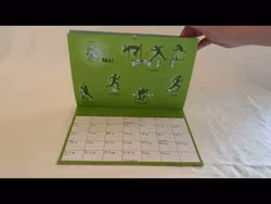 Tegnspråk kalender 2025