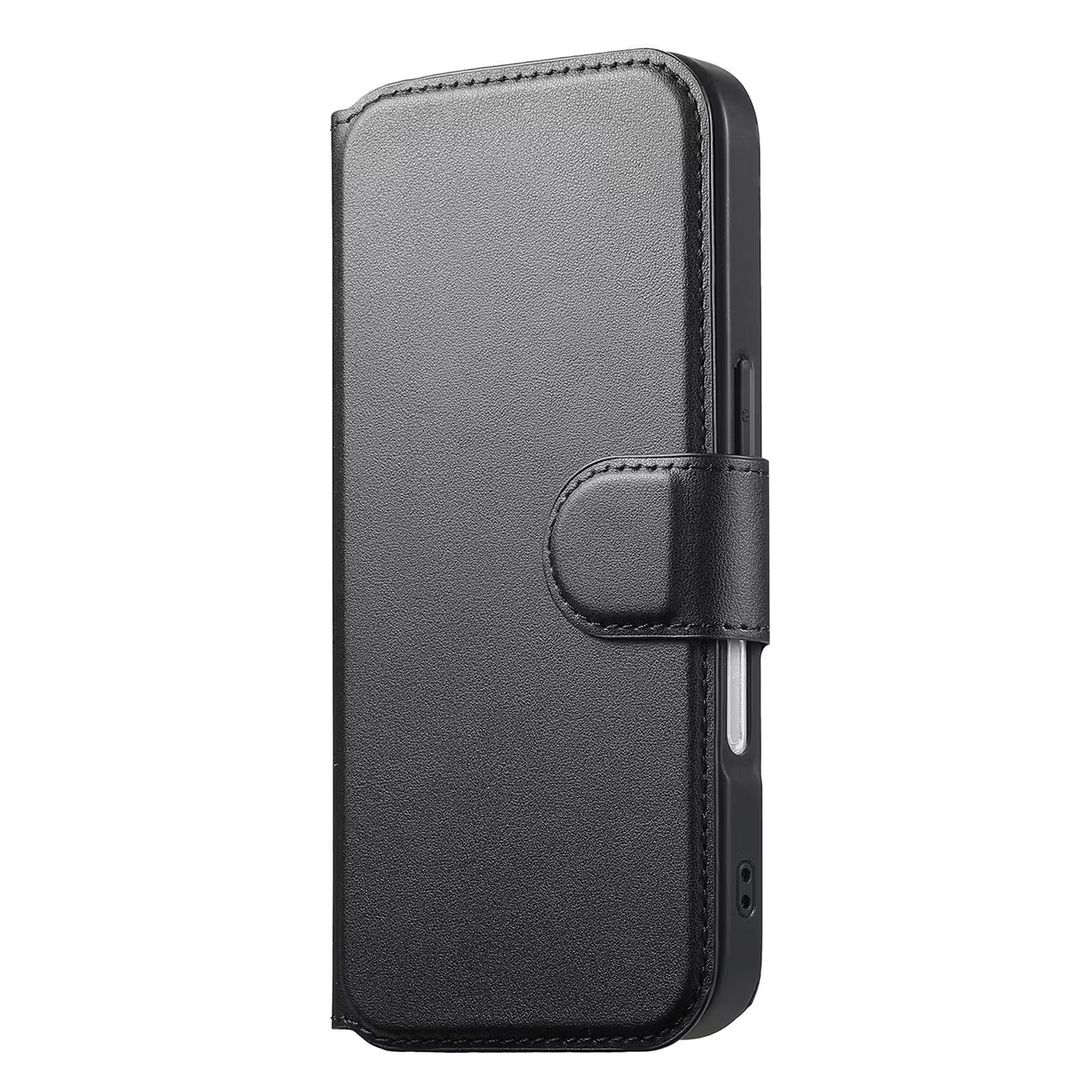 iPhone 18 Pro Max Plånbok med MagSafe-skal & fingerband Svart