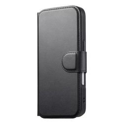 iPhone 18 Pro Max Plånbok med MagSafe-skal & fingerband Svart