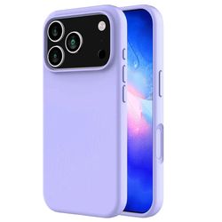 iPhone 18 Pro Max MC Silikonskal Lavender