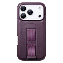 iPhone 18 Pro Max MagSafe-skal med fingerband Lila