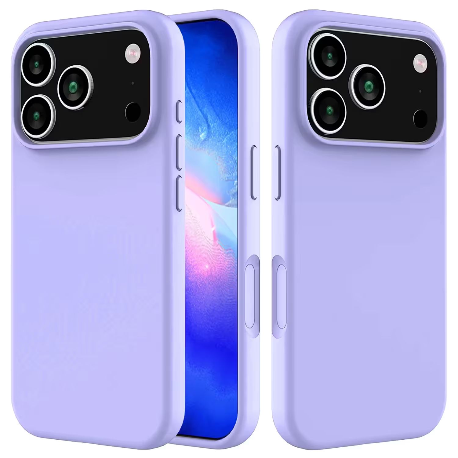 iPhone 18 Pro MC Silikonskal Lavender