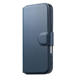 iPhone 18 Pro Max Plånbok med MagSafe-skal & fingerband Blå
