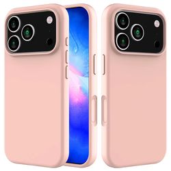 iPhone 18 Pro MC Silikonskal Blush Pink