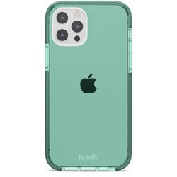 iPhone 12 Pro Max Case Seethru Moss Green