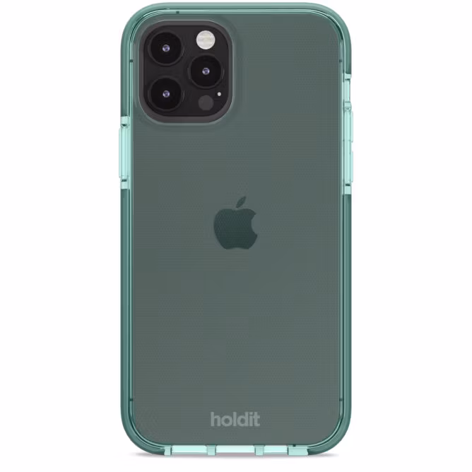 iPhone 12 Pro Max Case Seethru Moss Green