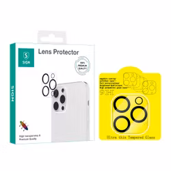 iPhone 12/12Pro Kameraskydd mot repor och smuts