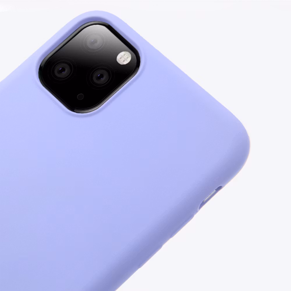 iPhone 13 Pro Max MC Silikonskal Lavender