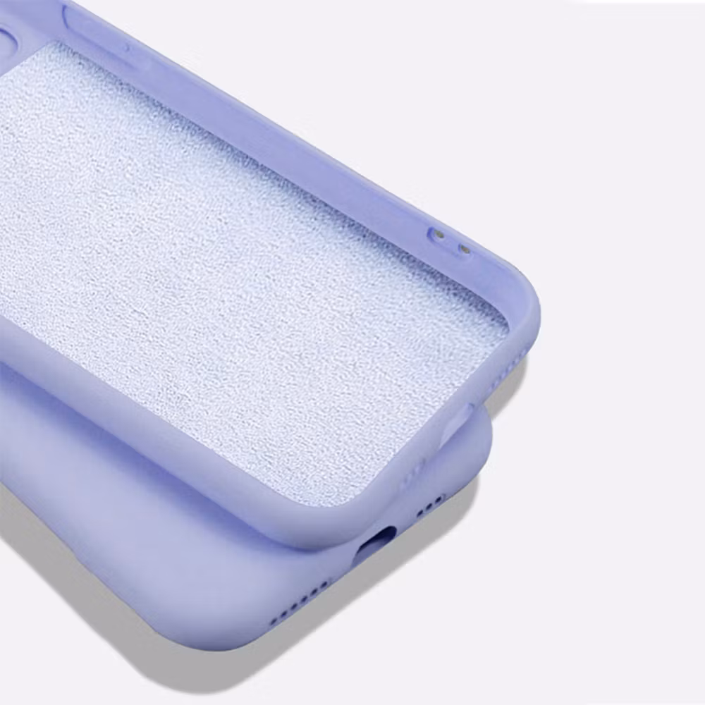 iPhone 13 Pro Max MC Silikonskal Lavender