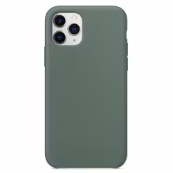 iPhone 12/12Pro MC silikonskal Moss Green