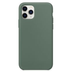 iPhone 13 Pro Max MC silikonskal Moss Green