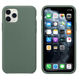 iPhone 13 Pro Max MC silikonskal Moss Green