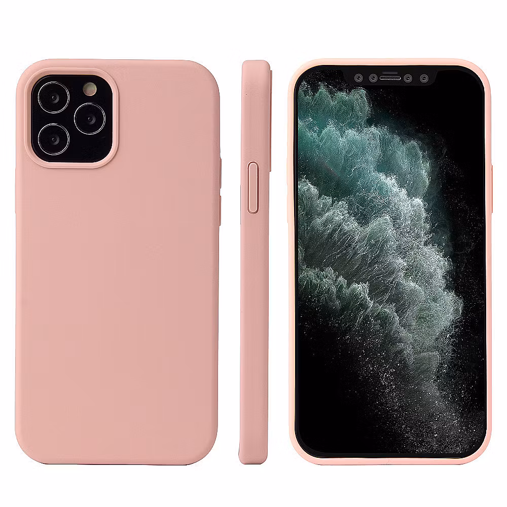 iPhone 13 Pro MC silikonskal Blush Pink