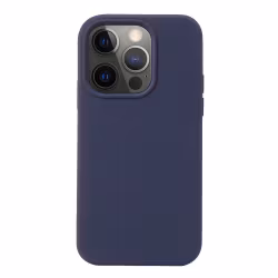 iPhone 11/XR MC Silikonskal Dark Blue