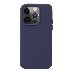 iPhone 13 Pro Max MC Silikonskal mörkblå