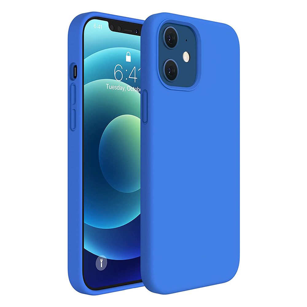 iPhone 13 Pro Max MC Silikonskal Blå