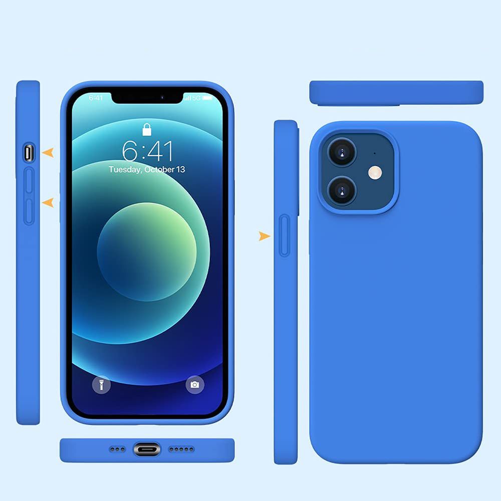 iPhone 13 Pro Max MC Silikonskal Blå