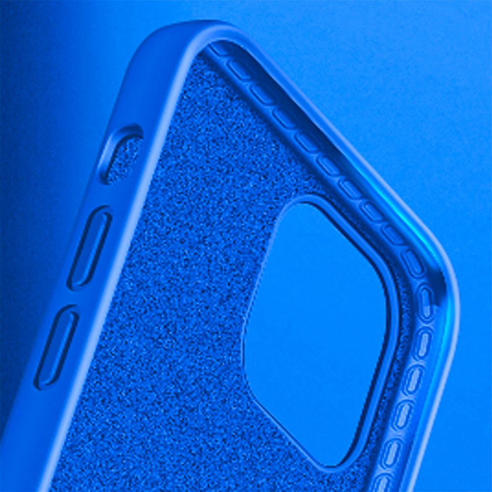 iPhone 13 Pro Max MC Silikonskal Blå