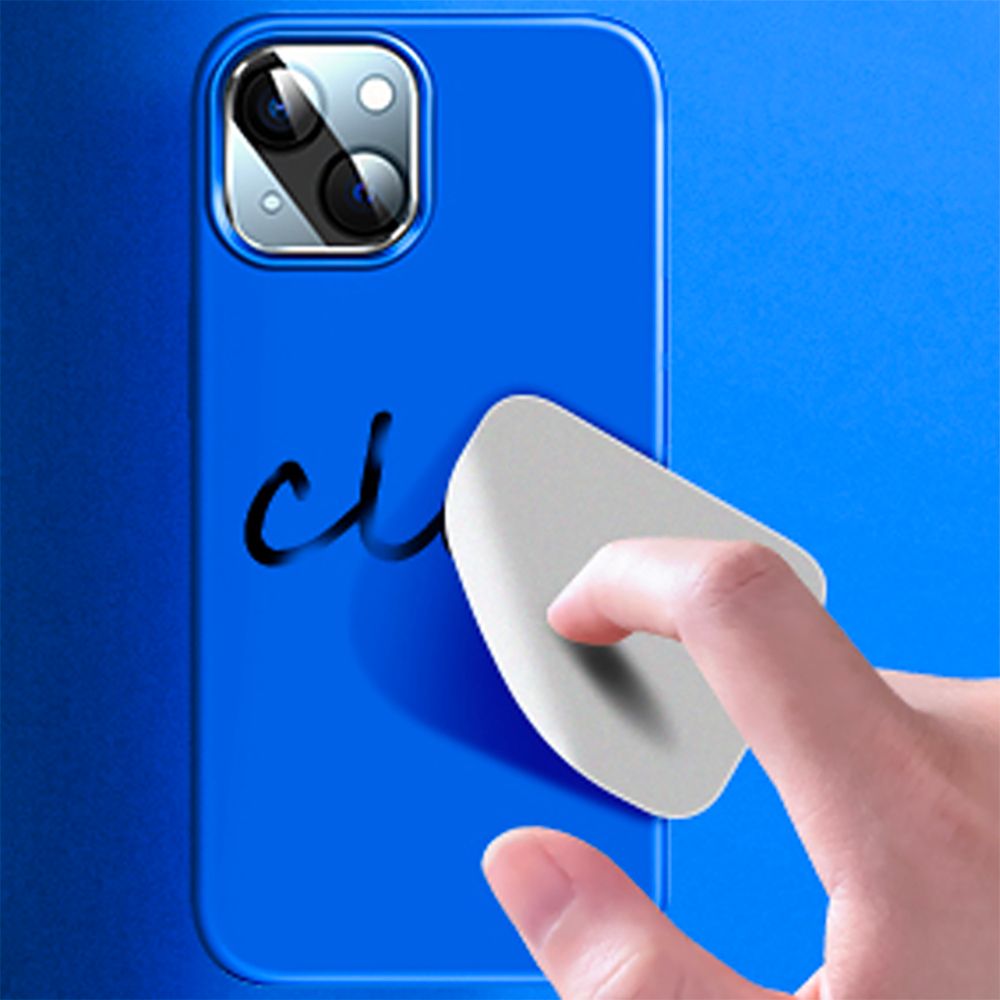 iPhone 13 Pro Max MC Silikonskal Blå